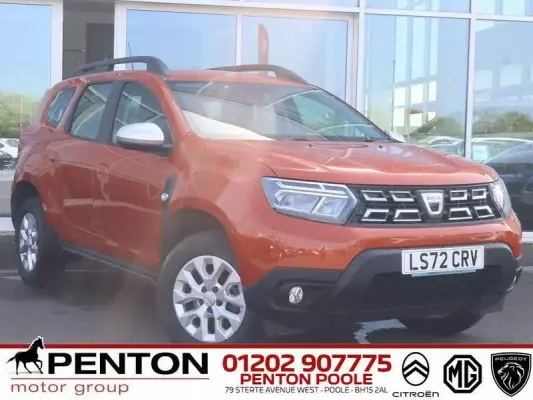 Dacia Duster 1.0 TCe Comfort Euro 6 (s/s) 5dr