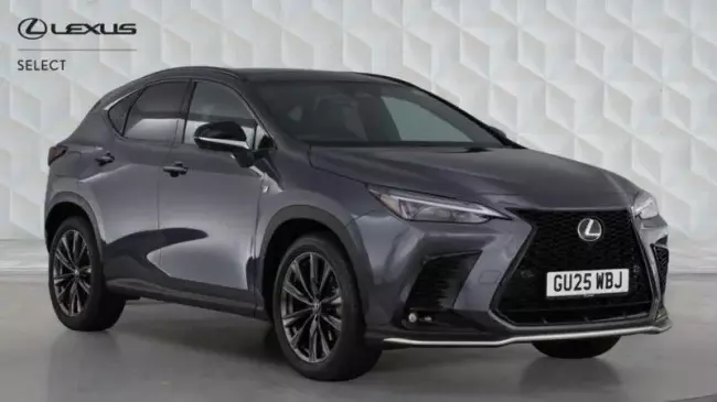 Lexus NX 2.5 450h+ 18.1kWh F Sport E-CVT 4WD Euro 6 (s/s) 5dr