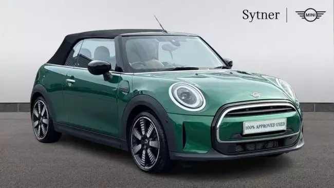 MINI Convertible 1.5 Cooper Exclusive Steptronic Euro 6 (s/s) 2dr