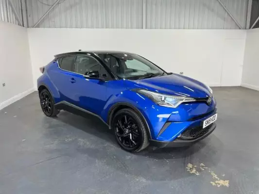 Toyota C-HR 1.2 VVT-i Dynamic Euro 6 (s/s) 5dr