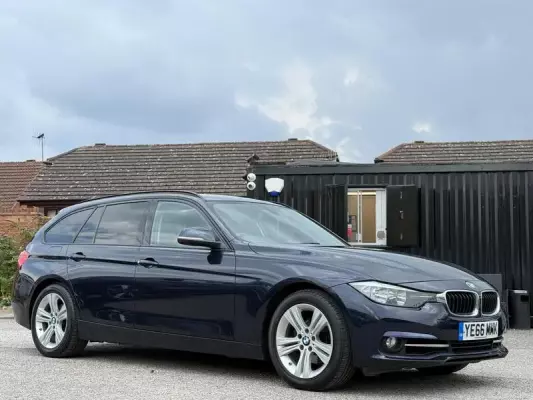 BMW 3 Series 1.5 318i Sport Touring Auto Euro 6 (s/s) 5dr