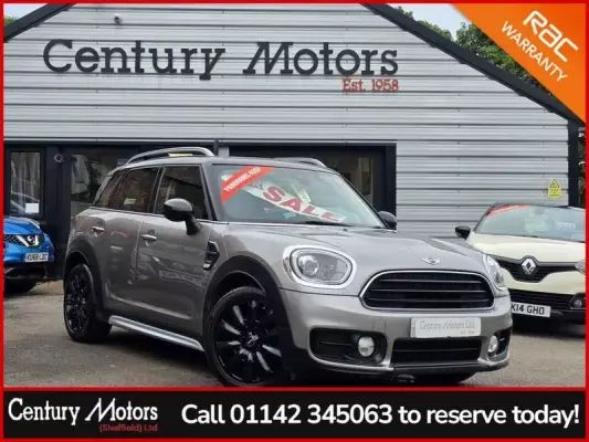 MINI Countryman 2.0 Cooper D Euro 6 (s/s) 5dr