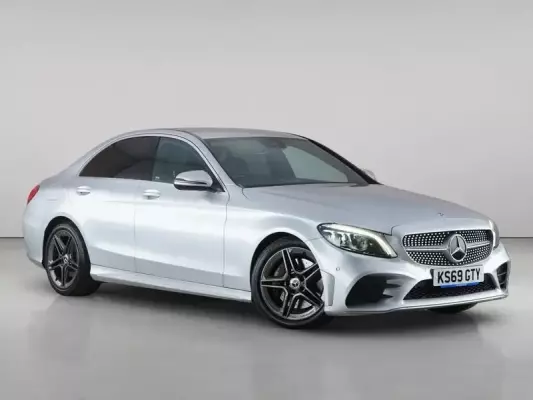 Mercedes-Benz C Class 2.0 C300d AMG Line (Premium) G-Tronic+ Euro 6 (s/s) 4dr