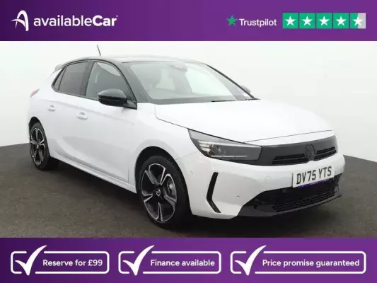 Vauxhall Corsa 1.2 Turbo GS Auto Euro 6 (s/s) 5dr