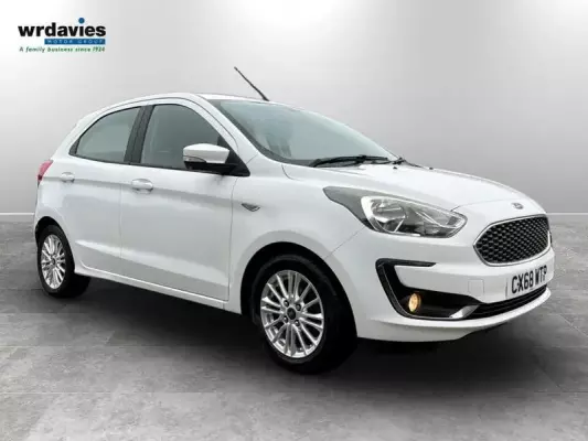 Ford Ka+ 1.2 Ti-VCT Zetec Euro 6 (s/s) 5dr