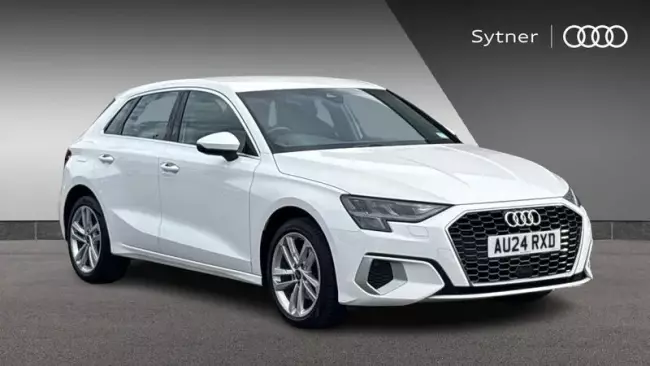Audi A3 2.0 TDI 35 Sport Sportback S Tronic Euro 6 (s/s) 5dr
