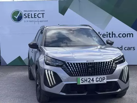 Peugeot E-2008 50kWh GT Auto 5dr (11kW Charger)