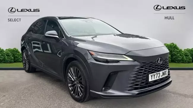 Lexus RX 2.5 450h+ 18.1kWh Takumi E-CVT 4WD Euro 6 (s/s) 5dr