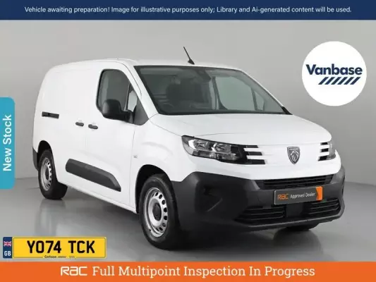 Peugeot e-Partner 52kWh Professional Long Crew Van Double Cab 6dr Electric Auto LWB (11kW Charger) (136 ps)