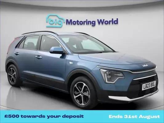 Kia Niro 1.6h GDi 2 DCT Euro 6 (s/s) 5dr