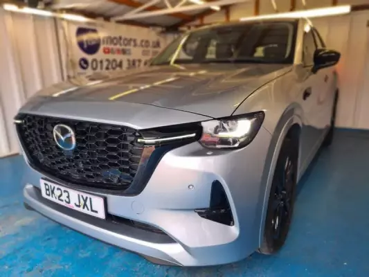 Mazda CX-60 2.5 e-SKYACTIV 17.8kWh Homura Auto 4WD Euro 6 5dr