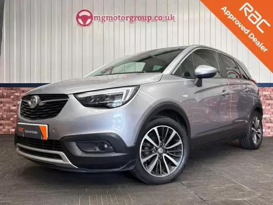 Vauxhall Crossland X 1.2 Elite Euro 6 5dr
