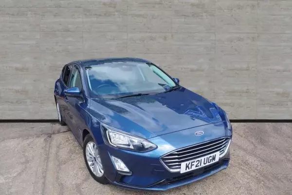 Ford Focus 1.0T EcoBoost Titanium Auto Euro 6 (s/s) 5dr