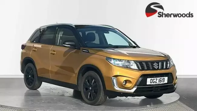 Suzuki Vitara 1.4 Boosterjet SZ5 Auto Euro 6 (s/s) 5dr
