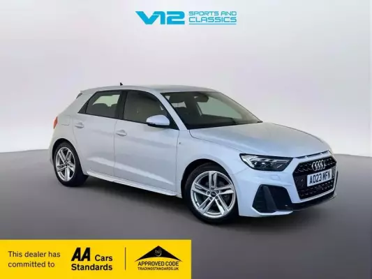 Audi A1 1.0 TFSI 30 S line Sportback Euro 6 (s/s) 5dr