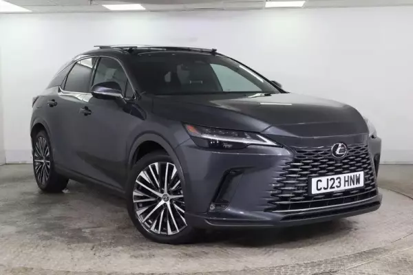 Lexus RX 2.5 450h+ 18.1kWh Prem Plus E-CVT 4WD Euro 6 (s/s) 5dr