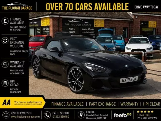 BMW Z4 2.0 20i M Sport Auto sDrive Euro 6 (s/s) 2dr