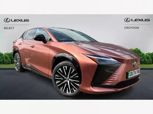 Lexus RZ 450e 71.4kWh Takumi Auto DIRECT4 5dr