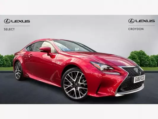 Lexus RC 2.5 300h F Sport E-CVT Euro 6 (s/s) 2dr
