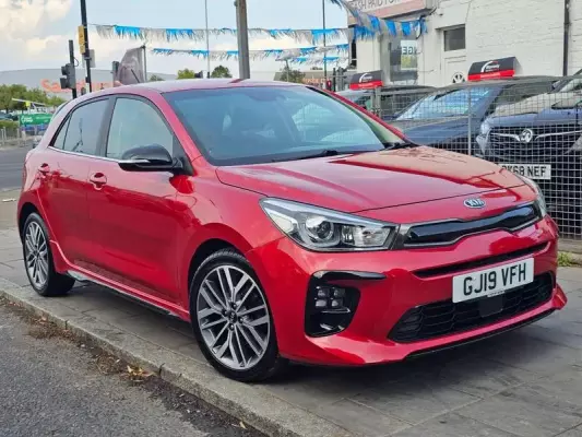 Kia Rio 1.0 T-GDi GT-Line Euro 6 (s/s) 5dr
