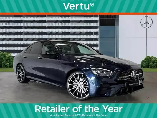 Mercedes-Benz E Class 2.0 E220dh MHEV AMG Line Night Edition (Premium Plus) G-Tronic+ Euro 6 (s/s) 4dr