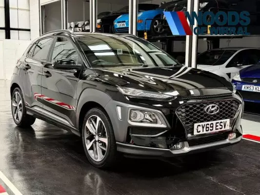 Hyundai KONA 1.0 T-GDi Premium SE Euro 6 (s/s) 5dr