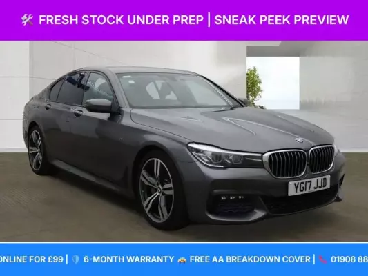 BMW 7 Series 3.0 730d M Sport Auto xDrive Euro 6 (s/s) 4dr