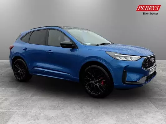 Ford Kuga 2.5 Duratec 14.4kWh ST-Line X Black Package CVT Euro 6 (s/s) 5dr