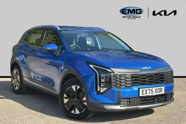 Kia Sportage 1.6 h T-GDi Pure Auto Euro 6 (s/s) 5dr