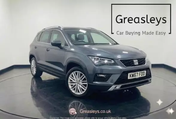 SEAT Ateca 1.4 EcoTSI XCELLENCE Euro 6 (s/s) 5dr