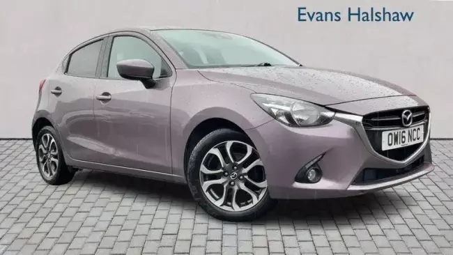 Mazda Mazda2 1.5 SKYACTIV-G Sport Nav Euro 6 (s/s) 5dr