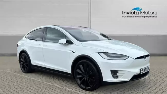 Tesla Model X (Dual Motor) Long Range Plus Auto 4WDE 5dr