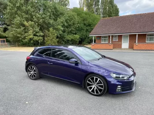 Volkswagen Scirocco 2.0 TDI BlueMotion Tech GT DSG Euro 6 (s/s) 3dr