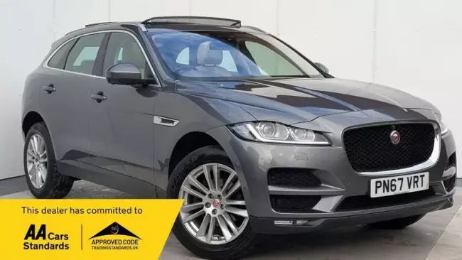 Jaguar F-PACE 2.0 D180 Portfolio Auto AWD Euro 6 (s/s) 5dr