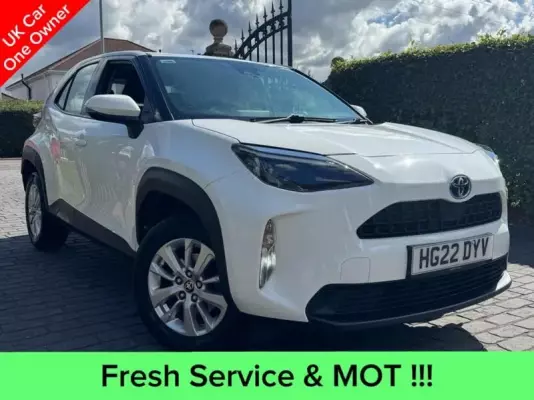 Toyota Yaris Cross 1.5 VVT-h Icon E-CVT Euro 6 (s/s) 5dr