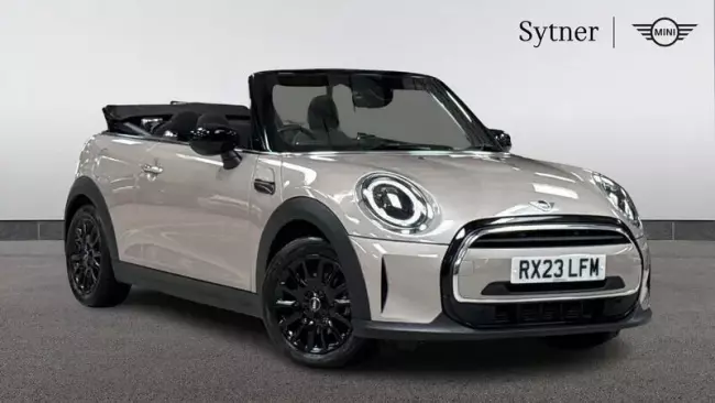 MINI Convertible 1.5 Cooper Classic Steptronic Euro 6 (s/s) 2dr