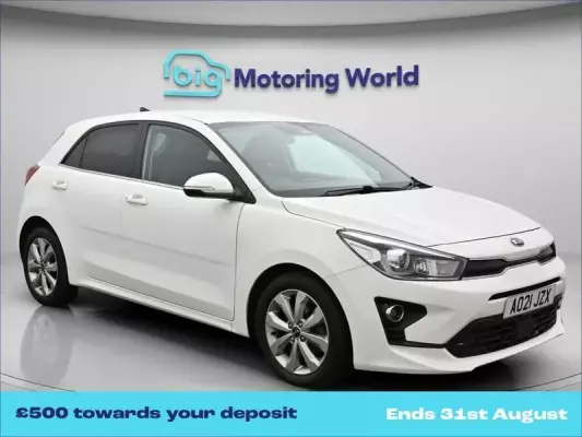 Kia Rio 1.0 T-GDi MHEV 3 Euro 6 (s/s) 5dr