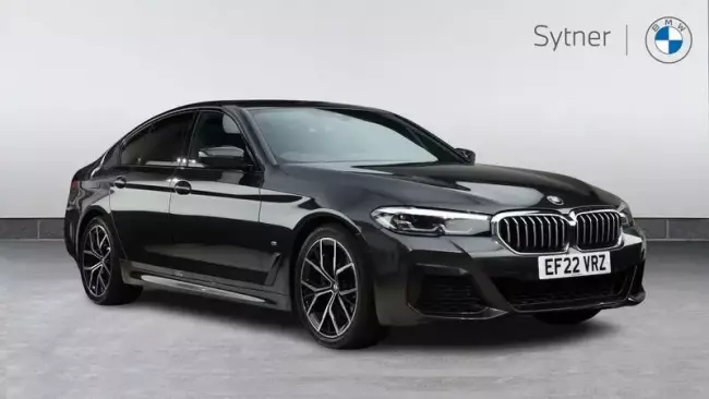 BMW 5 Series 2.0 520d MHT M Sport Steptronic Euro 6 (s/s) 4dr