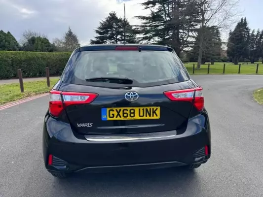 Toyota Yaris 1.5 VVT-i Icon Euro 6 5dr