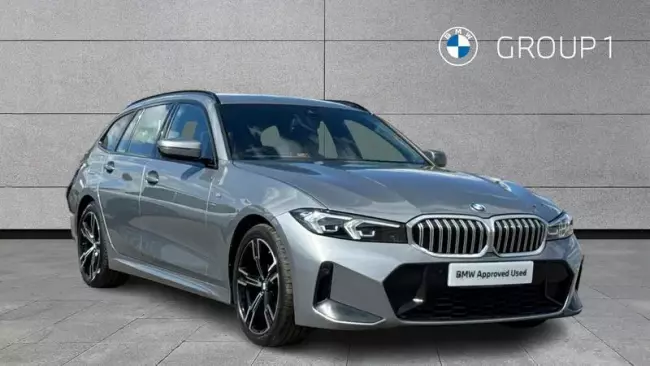 BMW 3 Series 2.0 320d MHT M Sport Touring Auto xDrive Euro 6 (s/s) 5dr