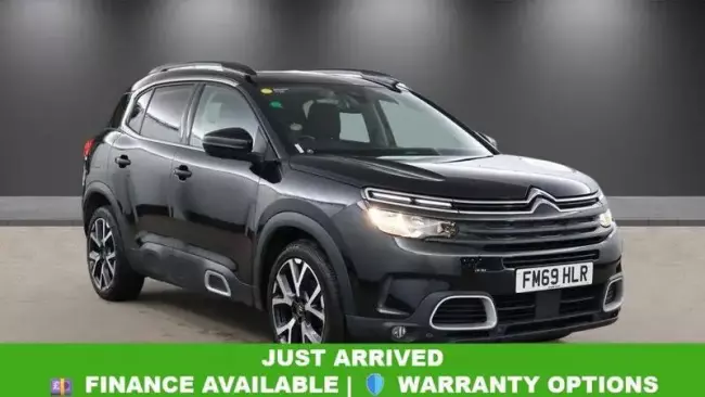 Citroen C5 Aircross 1.5 BlueHDi Flair Plus Euro 6 (s/s) 5dr