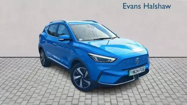 MG MG ZS 51.1kWh Trophy Connect Auto 5dr