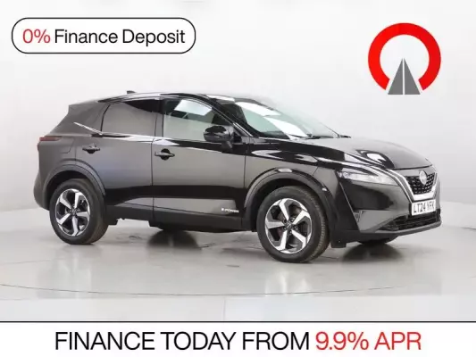 Nissan Qashqai 1.5 h e-POWER N-Connecta Auto Euro 6 (s/s) 5dr