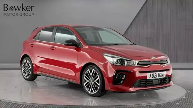 Kia Rio 1.0 T-GDi MHEV GT-Line S Euro 6 (s/s) 5dr