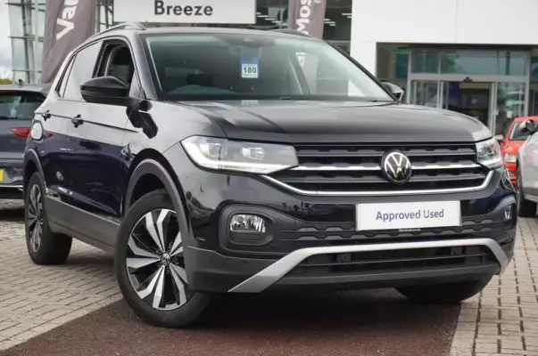 Volkswagen T-Cross 1.0 TSI Black Edition Euro 6 (s/s) 5dr