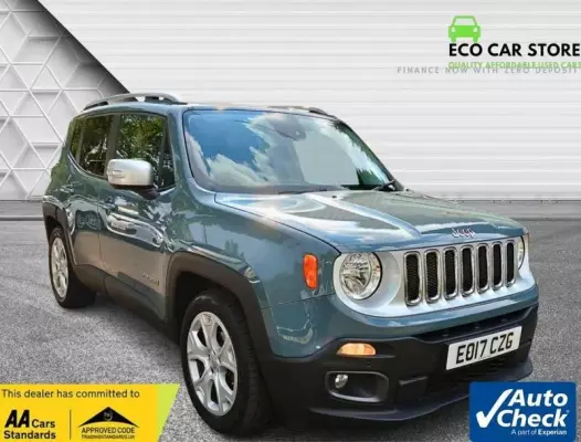 Jeep Renegade 1.6 MultiJetII Limited Euro 6 (s/s) 5dr