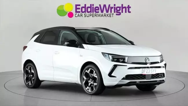 Vauxhall Grandland 1.2 Turbo Ultimate Euro 6 (s/s) 5dr