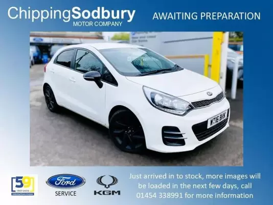 Kia Rio 1.4 EcoDynamics 3 Euro 6 (s/s) 5dr