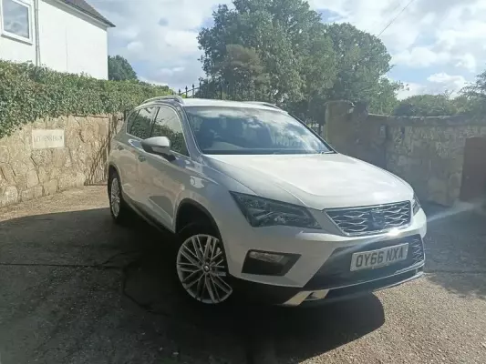 SEAT Ateca 2.0 TDI XCELLENCE DSG 4Drive Euro 6 (s/s) 5dr