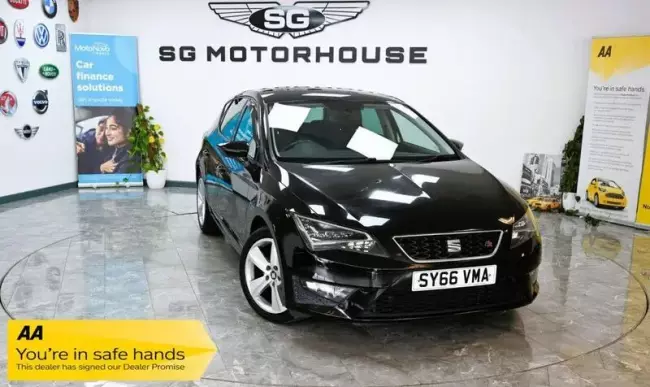 SEAT Leon 2.0 TDI FR Euro 6 (s/s) 5dr